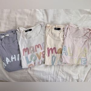 Dolkii shirts Set of 4